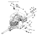 Page I Diagram and Parts List for 13BX694G401 1999 Yard Man Lawn Tractor